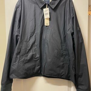 Grayers Navy Lightweight Zip Jacket – Size XXL